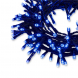 Luci di Natale led blu con timer