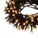Luci di Natale led bianco caldo Classic con timer