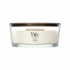 WoodWick Candele profumate White Teak