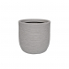Vaso Conchino Shabby rigato in plastica Telcom