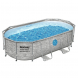 Bestway piscina power steel ovale 427 x 250 cm