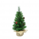 Pino Jack H60cm con pigne e bacche
