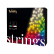 cofanetto luci colorate di Natale 400 led Twinkly Viridea