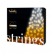 Luci natalizie Icicle Gold Edition Twinkly 250 led Viridea