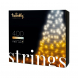 Luci natalizie Icicle Gold Edition Twinkly 400 led Viridea