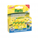 Flortis Acchiappamosche adesivo 4 Strisce