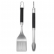 Kit pinza e paletta weber barbecue precision