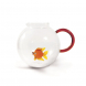 Brocca in vetro borosilicato con soggetto WD Lifestyle