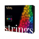 Luci natalizie colorate 600 Led Twinkly Viridea