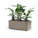 Fioriera Kebe Greener 100cm Euro3plast in plastica riciclata