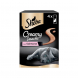 Sheba Creamy Snacks 4x12g cibo umido per gatti