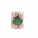 Palle di Natale in vetro Inge Glass rosa Tubo 12 pz 3 cm