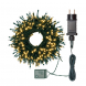 Catena 300 led bianco caldo 