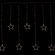 Tenda luminosa “Pioggia di Stelle” 350 LED con timer