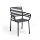 Sedia con braccioli Doga Armchair Nardi