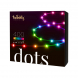 Twinkly Dots luci di Natale Smart 400 LED RGB 20m