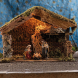Capanna natività grande per presepe