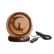 Lampada di sale USB con sagoma