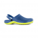 Zoccoli da giardino Blackfox Sabot Sun Blu/Lime Taglia 43/44