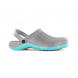 Zoccoli da giardino Blackfox Sabot Sun Grigio/Turchese Taglia 37/38