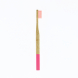 Spazzolino Bamboo Medium Rosa