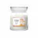 Candela profumata Yankee Candle Signature Vanilla Cupcake