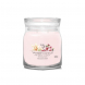Candela profumata Yankee Candle Signature Pink Cherry & Vanilla