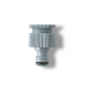 Attacco rubinetto filettato 3/4”F con innesto e riduzione filettata 3/4"M e 1/2"F Viridea per Passione