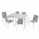 Set pranzo da giardino New Butterfly 6 posti