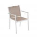 Sedia da esterno con braccioli New Nordic