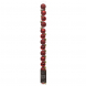 Set 14 palline di Natale rosse 3 cm