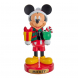 Decorazione Natalizia Mickey Mouse H26 cm