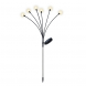 Ramo solare 6 LED bianca calda