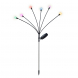 Ramo solare 6 LED multicolore