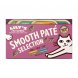 Lily’s Kitchen Paté Selection Multipack Cat comprende 8 vaschette di cibo umido per gatti in 4 gustose ricette. Senza zuccheri aggiunti e senza cereali. 8 vaschette da 85g.