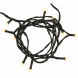 Catena per presepe 10 LED luce calda
