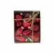 Mini box formine assortite Rosso glitter Inge