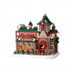 Lemax Scuderia delle renne di Babbo Natale Santa's Reindeer Stables