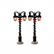 Lemax Set 2 lampioni Splendid Lights