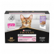 Proplan Adult Delicate per gatti Tacchino Multipack 12x85g