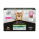 Proplan Sterilised per gatti Salmone Multipack 12x85g