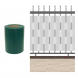 Striscia occultante Soft Verdemax 35mt