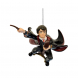 Decorazione 3D Harry Potter sulla scopa da appendere
