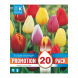 Bulbi di Tulipa Triumph mixed colours Kapiteyn 20pz