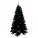 Albero di Natale artificiale nero Black