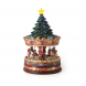Decorazione di Natale giostra albero
