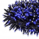 Luci di Natale 1000 miniled bianco e blu