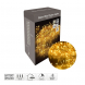 Catena 100 microLED filo metallico