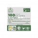 Luci natalizie a batteria 100 LED bianco caldo