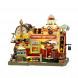 Lemax Christmas Cake Factory